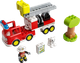 Конструктор LEGO DUPLO Town Пожежна машина 21 деталь (10969) - зображення 9