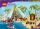 Zestaw klocków LEGO Friends Luksusowy kemping na plaży 380 elementów (41700) - obraz 1