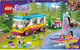 Zestaw klocków Lego Friends Leśny mikrobus kempingowy i żaglówka 487 elementów (41681) - obraz 1