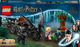 Zestaw klocków LEGO Harry Potter Testrale i kareta z Hogwartu 121 element (76400) - obraz 1