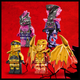 Конструктор LEGO Ninjago Крейсер Дракона Коула 384 деталі (71769) - зображення 8