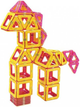 Klocki magnetyczne Magformers Smart zestaw 144 elementy (710001) (8809134360453) - obraz 6