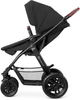 Uniwersalny wózek spacerowy 3 w 1 Kinderkraft Xmoov Czarny (KKWXMOVBLK3000) (158999) - obraz 3