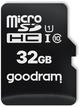 Goodram microSDHC 32GB Class 10 UHS I + SD adapter (M1AA-0320R12) - зображення 2