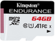 Kingston microSDXC 64GB High Endurance Class 10 UHS-I U1 A1 (SDCE/64GB) - зображення 1