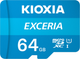 KIOXIA Exceria microSDXC 64 Gb Class 10 UHS-I + SD-адаптер (LMEX1L064GG2) - зображення 1