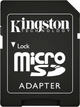 Kingston MicroSDXC 128GB Canvas Go! Plus Class 10 UHS-I U3 V30 A2 + SD-адаптер (SDCG3/128GB) - зображення 6