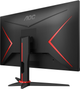 Monitor 27" AOC C27G2ZE/BK - obraz 4