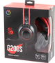 Słuchawki Bloody G200S Czarno-Czerwone (4711421957373) - obraz 6