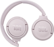 Навушники JBL TUNE 510 BT Rose (JBLT510BTROSEU) - зображення 7