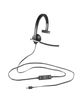 Słuchawki Logitech Corded Mono USB Headset H650e (981-000514) - obraz 1