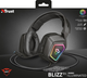 Słuchawki Trust GXT 450 Blizz RGB Czarne (23191) - obraz 8