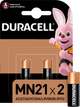 Спеціалізована лужна батарейка Duracell MN21 12V,(A23 / 23A / V23GA / LRV08 / 8LR932 ), 2 шт. (5000394071117) - зображення 1