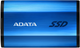 ADATA SE800 1 TB 2,5" USB 3.2 Type-C Niebieski (ASE800-1TU32G2-CBL) Zewnętrzny - obraz 1