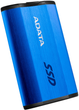 ADATA SE800 1 TB 2,5" USB 3.2 Type-C Niebieski (ASE800-1TU32G2-CBL) Zewnętrzny - obraz 2