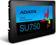 ADATA Ultimate SU750 512GB 2.5" SATA III 3D NAND TLC (ASU750SS-512GT-C) - obraz 3