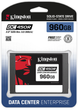 Dysk SSD Kingston DC450R 960GB 2.5" SATAIII 3D TLC (SEDC450R/960G) - obraz 3
