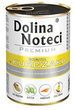 Mokra karma dla psów Dolina Noteci Premium z kurczakiem 400 g (5902921301318) - obraz 1