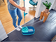 Zestaw do sprzątania Leifheit Clean Twist Disc Mop Ergo wiadro z mopem (52101) - obraz 4