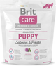 Sucha karma dla szczeniąt Brit Care GF Puppy Salmon & Potato 1 kg (8595602510078) - obraz 2