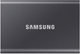 Dysk SSD Samsung Portable T7 1TB USB 3.2 Type-C (MU-PC1T0T/WW) External Grey - obraz 1