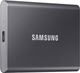 Samsung Portable SSD T7 2TB USB 3.2 Type-C (MU-PC2T0T/WW) External Grey - зображення 2