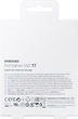 Samsung Portable SSD T7 2TB USB 3.2 Type-C (MU-PC2T0T/WW) External Grey - зображення 9