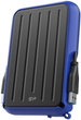 Dysk Twardy Silicon Power Armor A66 1TB SP010TBPHD66SS3B 2.5 USB 3.2 Zewnętrzny Niebieski - obraz 2