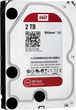 Dysk twardy Western Digital Czerwony 2 TB 5400 obr./min 256 MB WD20EFAX 3.5" SATA III - obraz 1