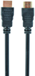 Kabel Cablexpert HDMI - HDMI v1.4 3 m (CC-HDMI4L-10) - obraz 1