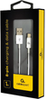 Кабель Cablexpert USB — Apple Lightning 1 м White (CC-USB2P-AMLM-1M-W) - зображення 2