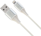 Кабель Cablexpert USB — Apple Lightning 2 м White (CC-USB2B-AMLM-2M-BW2) - зображення 1