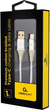 Cablexpert USB - USB Typ-C 1 m Biały (CC-USB2B-AMCM-1M-BW2) - obraz 2