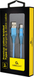 Кабель Cablexpert USB — USB Type-C 2 м Blue/White (CC-USB2B-AMCM-2M-VW) - зображення 2