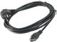 Kabel zasilający Cablexpert PC-186-ML12-3M CEE7/17-C5 3 m - obraz 1