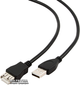 Kabel przedłużający Cablexpert USB 2.0 AM - AF 1,8 m (CCP-USB2-AMAF-6) - obraz 1