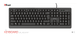 Klawiatura przewodowa Trust Primo Keyboard USB (TR24147) - obraz 9