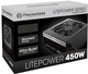 Zasilacz Thermaltake Litepower 450W (PS-LTP-0450NPCNEU-2) - obraz 6