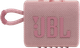 Głośnik przenośny JBL Go 3 Pink (JBLGO3PINK) - obraz 1