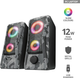 Акустична система Trust GXT 606 Javv RGB-Illuminated Khaki (23379) - зображення 9