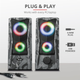 Акустична система Trust GXT 606 Javv RGB-Illuminated Khaki (23379) - зображення 11
