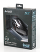 Mysz gamingowa przewodowa A4Tech X77 Oscar Neon USB Czarna (4711421934343) - obraz 4