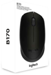 Mysz Logitech B170 Wireless Czarna (910-004798) - obraz 5