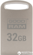 Pendrive Goodram Point 32GB USB 3.0 Silver (UPO3-0320S0R11) - obraz 2