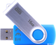 Goodram Twister 16GB Blue (UTS2-0160B0R11) - зображення 1