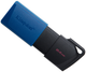 Pendrive Kingston DataTraveler Exodia M 64 GB czarno-niebieski (DTXM/64 GB) - obraz 1