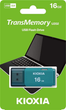 Pendrive KIOXIA TransMemory U202 16GB USB 2.0 Blue (LU202L016GG4) - obraz 3