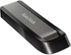 Pendrive SanDisk Extreme Go 128GB USB3.2 Black-Silver (SDCZ810-128G-G46) - obraz 4