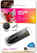 Pendrive Silicon Power Blaze B25 16GB USB 3.0 Black (SP016GBUF3B25V1K) - obraz 3