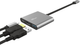 USB Hub Trust Dalyx 3-in-1 Multiport USB-C Adapter (23772) - obraz 5